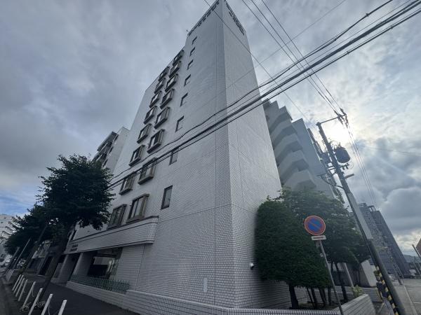 ライオンズマンション中の島通り