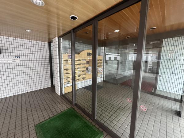 ライオンズマンション中の島通り