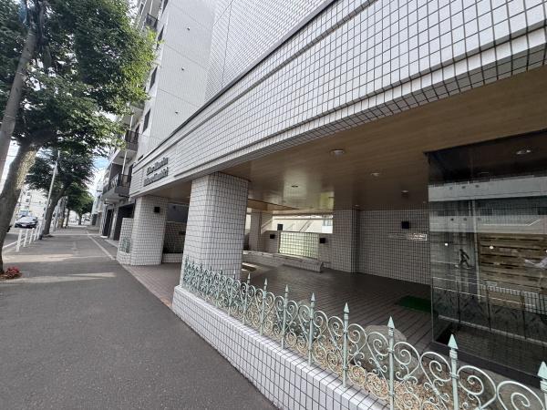 ライオンズマンション中の島通り