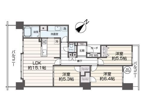 ダイアパレスグランフォート学園前