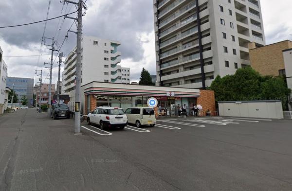 ラポール永山公園(セブンイレブン札幌北2条東8丁目店)