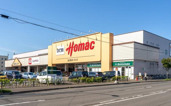 札幌市東区伏古七条４丁目の新築一戸建(DCM東苗穂店)