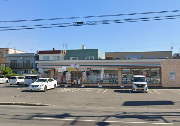 札幌市東区伏古八条３丁目の新築一戸建(セブンイレブン札幌伏古8条店)