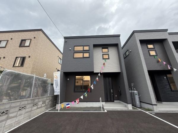 札幌市東区伏古八条3丁目の新築一戸建