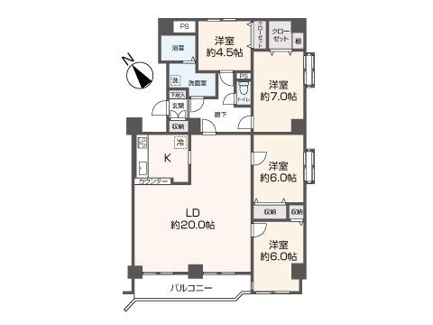 チサンマンション麻生