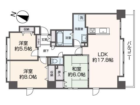 シーアイマンション領事館通り