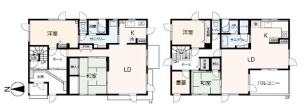 札幌市豊平区平岸四条１０丁目の中古一戸建て