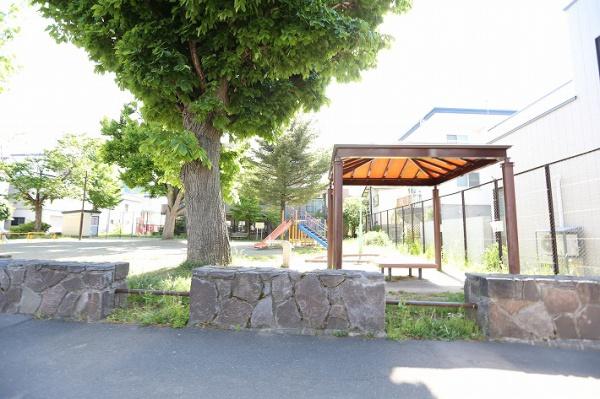 札幌市中央区南十条西21丁目の土地(南10条明星公園)