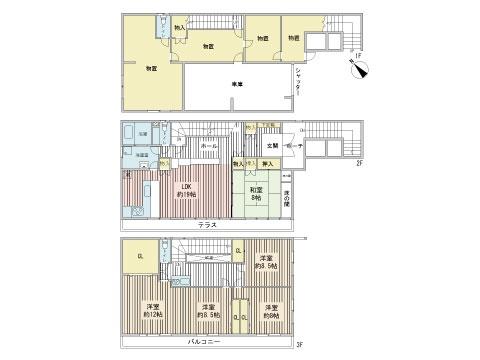 江別市ゆめみ野東町の中古一戸建