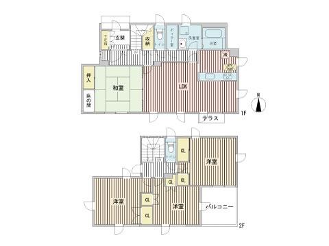 札幌市手稲区星置二条１丁目の中古一戸建