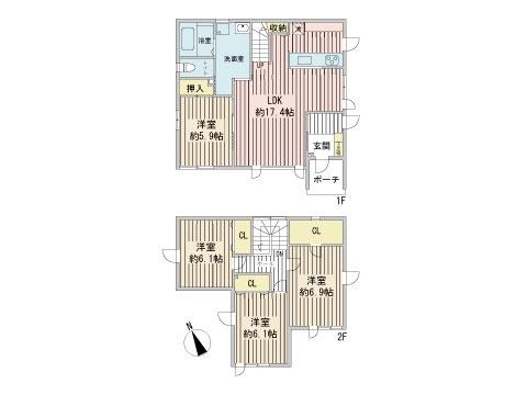 札幌市東区東苗穂十三条２丁目の中古一戸建