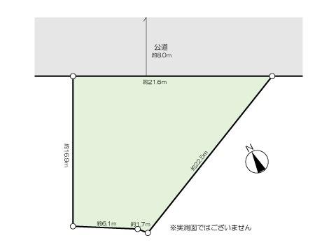 札幌市北区篠路八条４丁目の売土地