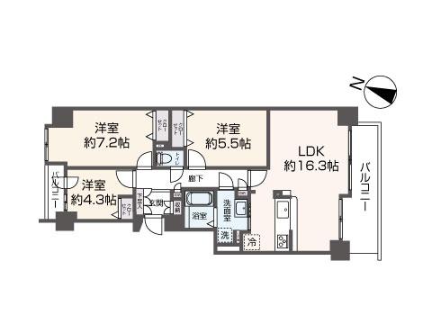 東急ドエルアルス月寒中央アネックス