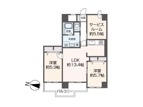 ライオンズマンション北六条