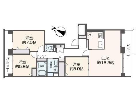 ディアハイム山鼻南