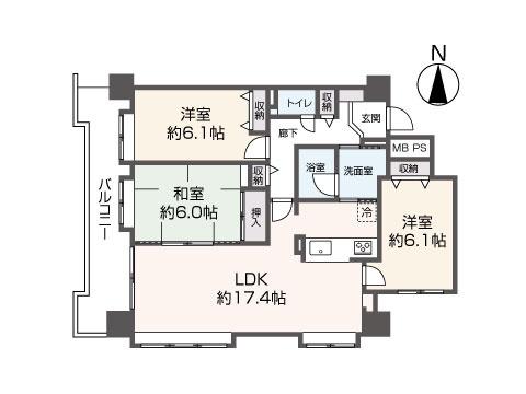 アクロビュー円山北