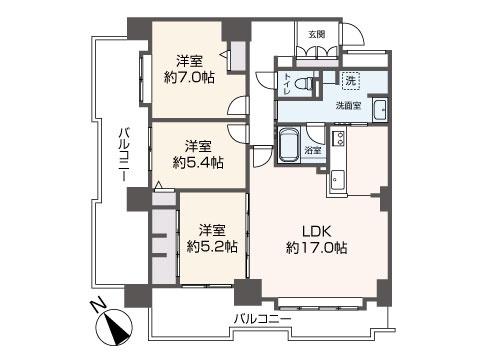 ヴェルビュ苗穂北参条通りイーストタワー