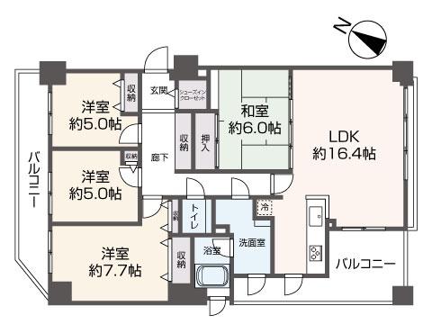 パシフィック新さっぽろ弐番館