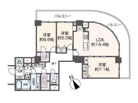 ライオンズステーションタワー東札幌