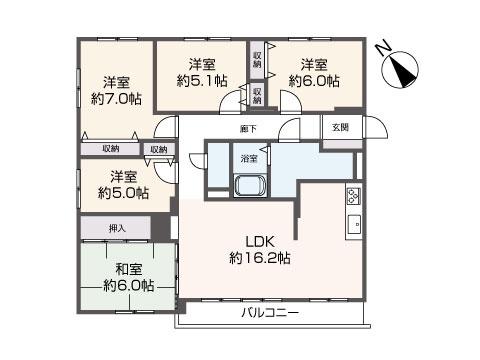 ハウスオブリザ月寒東弐番館