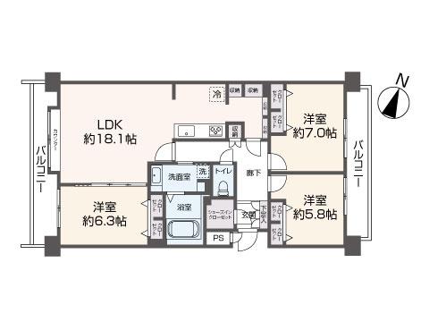 ロイヤルコート大谷地ステーション