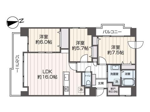 ライオンズヒルズ平岸弐番館