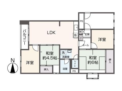 ファミール白石参号