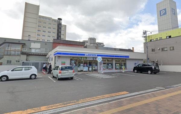 ファミール白石参号(ローソン札幌平和通三丁目店)