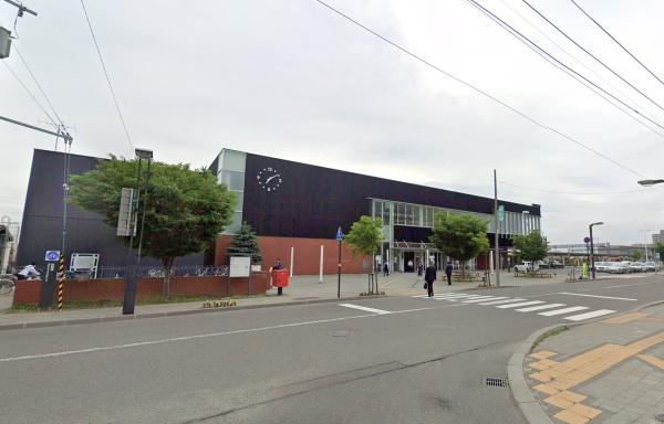 ファミール白石参号(白石駅(JR北海道函館本線))