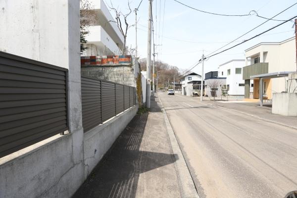 札幌市中央区宮の森三条１１丁目の土地