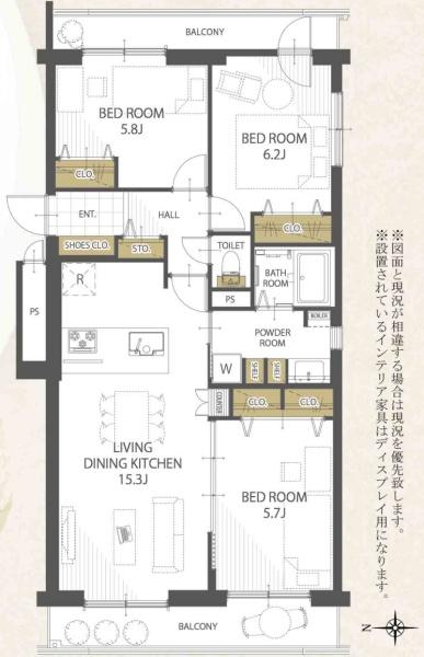 エスセーナ西岡Ａ棟