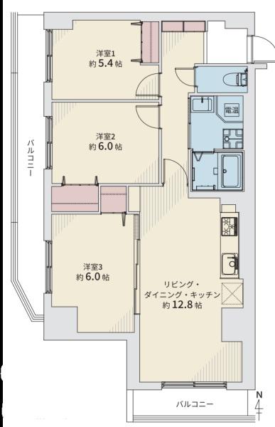 ライオンズマンション琴似第３