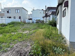 札幌市西区西野八条５丁目の土地