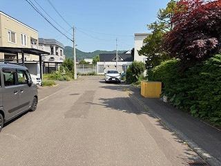 札幌市西区西野八条５丁目の土地