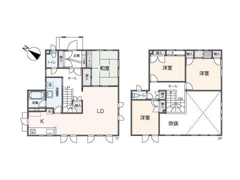 伏古13条5丁目戸建
