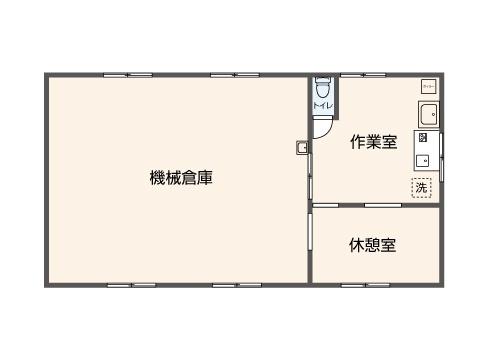篠路町倉庫