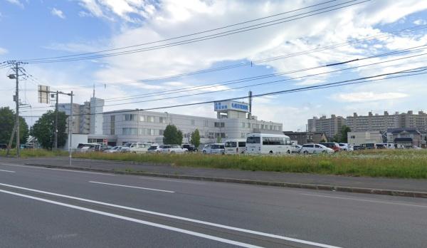 コロナード美しが丘B棟(社会医療法人蘭友会札幌里塚病院)