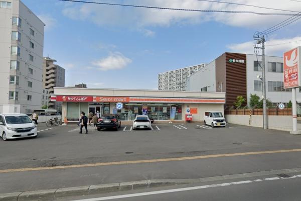 ライオンズマンション琴似第3(セイコーマート琴似駅前店)