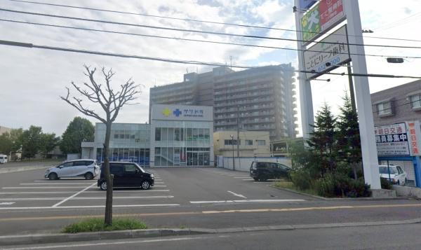 ライオンズマンション琴似第3(サツドラ琴似駅前店)