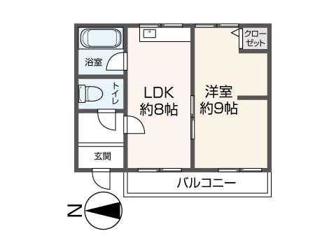 平岸クラウンハイツ