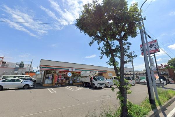 グラン・コート白石(セブンイレブン札幌白石中央一条店)