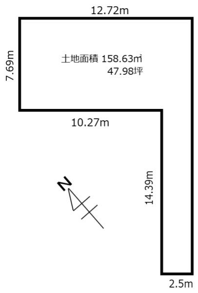 札幌市北区太平三条３丁目の土地
