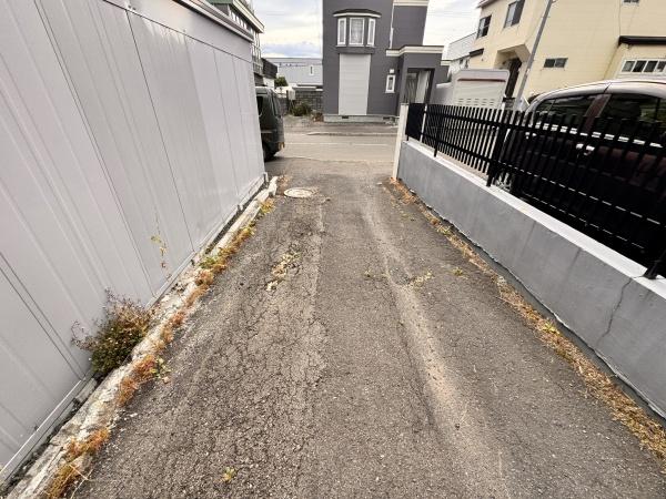 札幌市北区太平三条３丁目の土地