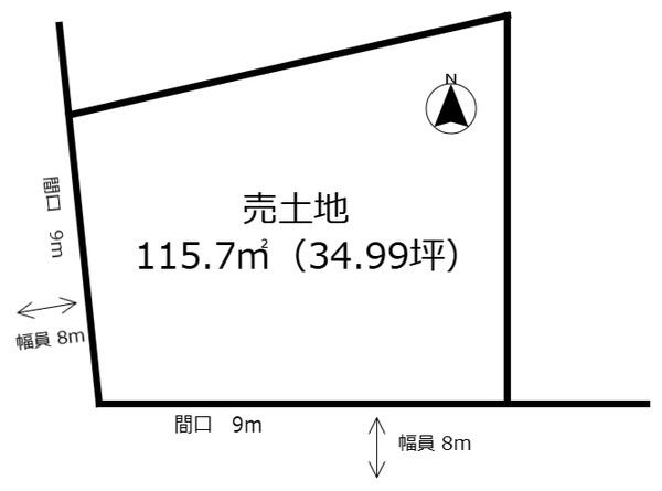 札幌市白石区菊水元町十条１丁目の売土地