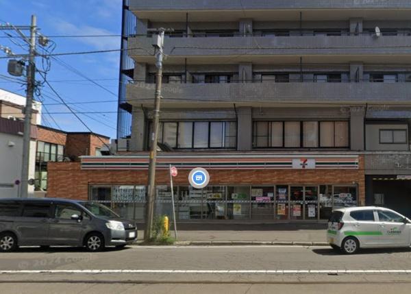 サンピア中島公園西棟(セブンイレブン札幌山鼻店)