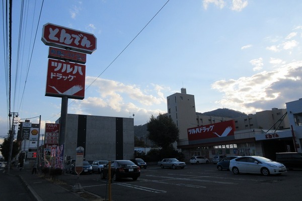 サンピア中島公園西棟(ツルハドラッグ南16条店)