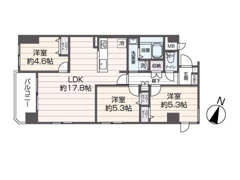 セザール麻生東