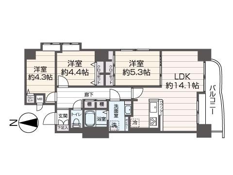 ライオンズマンション発寒中央
