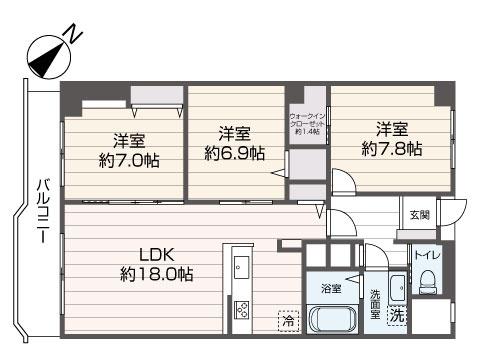 シャンボール円山北町