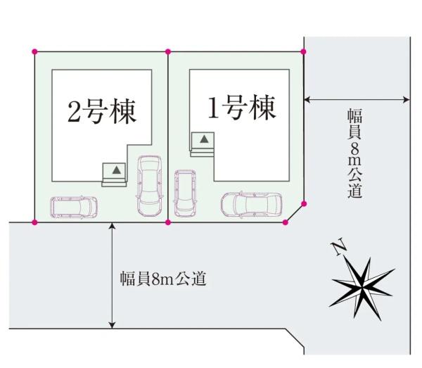 東苗穂6条1丁目戸建て1号棟